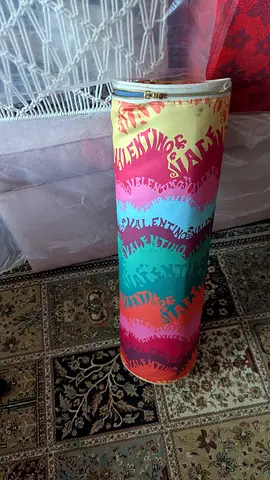 Valentines Themed Toy Storage Bag