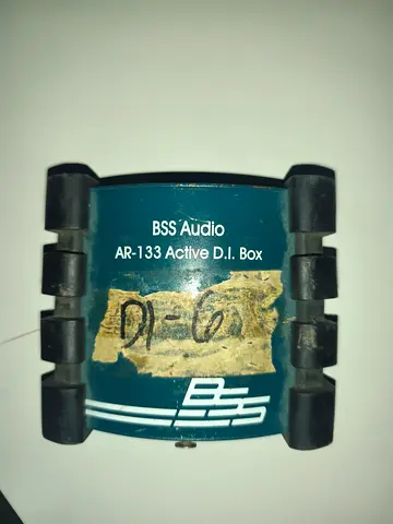 BSS Audio AR-133 Active D.I. Box