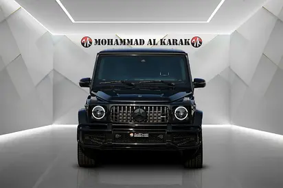 MERCEDES BENZ G63 - 2022 - DOUBLE NIGHT PACKAGE - LOW MILEAGE - ORIGINAL PAINT