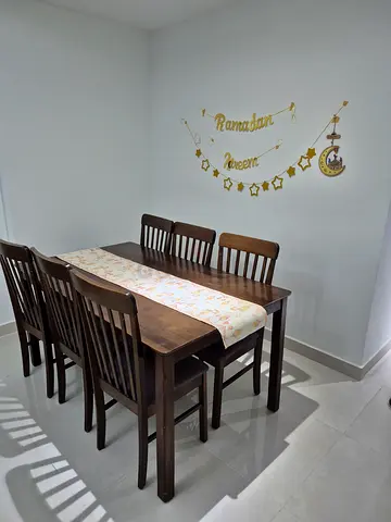 Wooden Dining Table Set