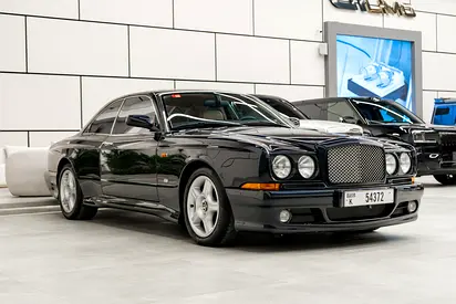 2003 Bentley Continental T | GCC specs | Very Low mileage