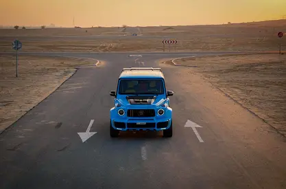 2020 - G63 Brabus - Rare Specs