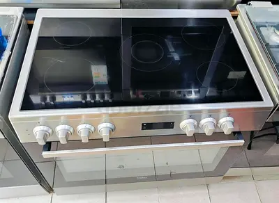 BEKO latest model electric ceramic 4 hobs cooking range oven fan stove 90x60 cooker