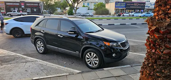 Kia Sorento GCC 7Seater with sunroof