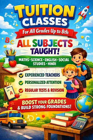 Online and Offline Tuition Available  at affordable cost