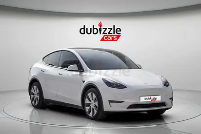 AED 1459/month | 2022 Tesla Model Y  | GCC Specs | Ref#428131