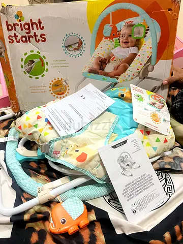 Bright Starts Baby Bouncer new
