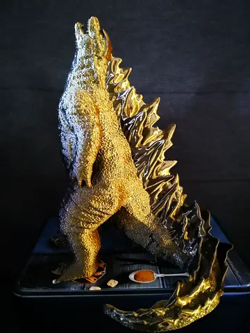 Godzilla 3D figure