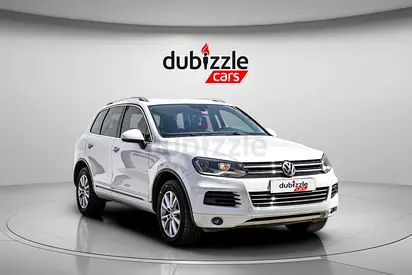 Inspected Car | 2013 Volkswagen Touareg  | GCC Specs | Ref#431913