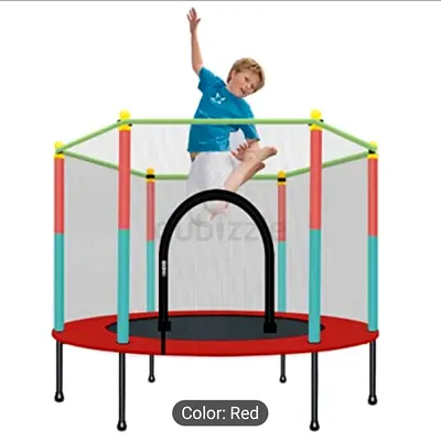 Kids Trampoline For Active Playtime