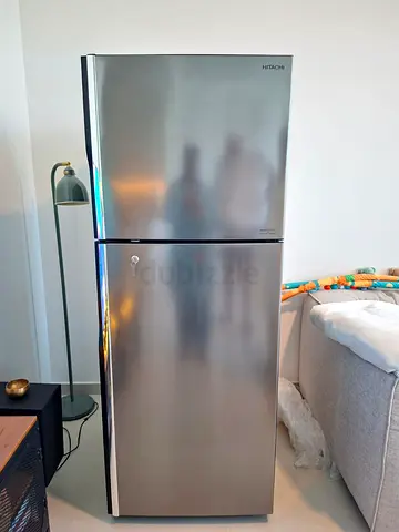 Hitachi brand fridge freezer