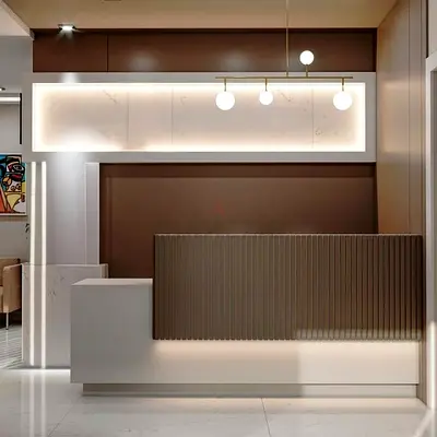 Modern Luxury Statement Reception