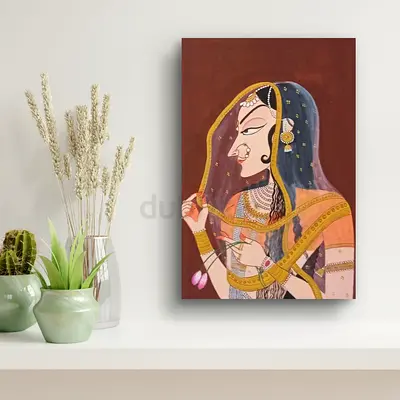 Bani Thani Traditional Indian Art Painting