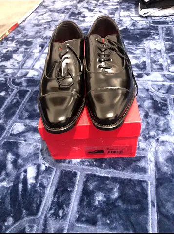 Classic Black Formal Shoes