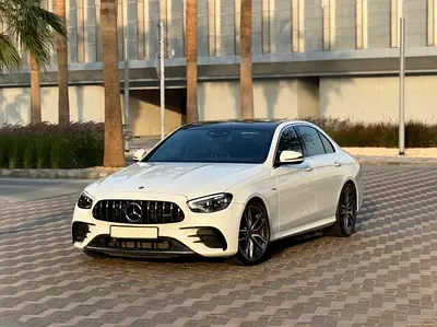 Mercedes Benz E 53 AMG 2022