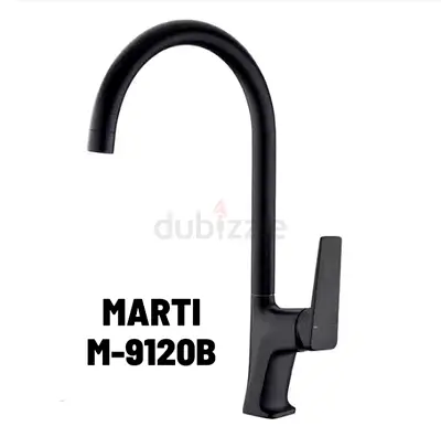 Kitchen Faucet Black - MARTI M-9120B
