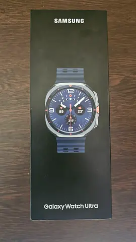 Galaxy watch Ultra 2025 LTE 47 mm Titanium blue
