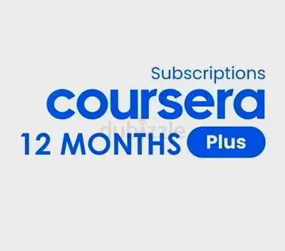 Coursera Plus 1 Year Subscription On Your Email