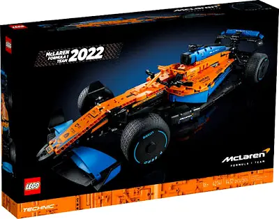 LEGO 42141 Technic McLaren Formula 1 Car Model