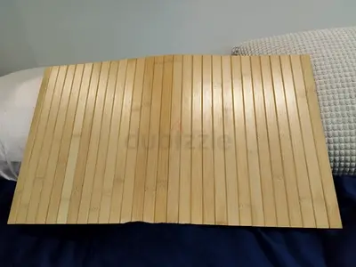 Bamboo Slat, IKEA ROBEDY ARMREST TRAY