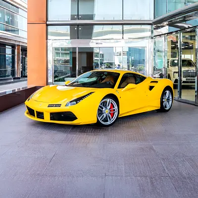 2018  FERRARI 488 GTB DONE ONLY 5000KM