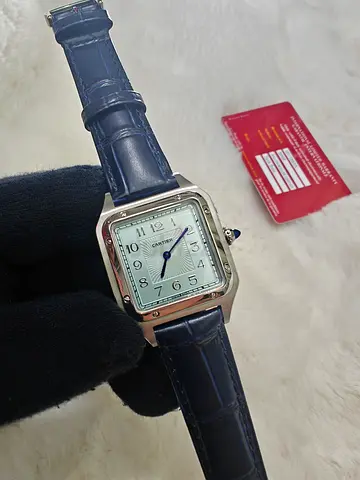 Men watch Cartier