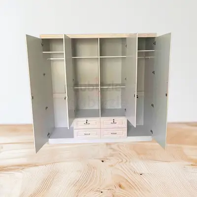 Brand new 4door wardrobe available