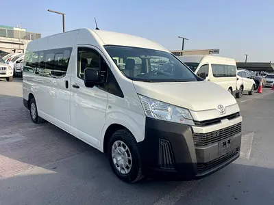 2021 Toyota Hiace Passengers
