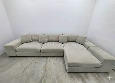 Eichholtz Brand four seater lshape sofa