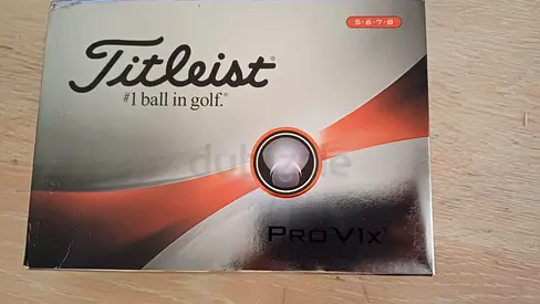 Prov1x New Golf Balls Dozen