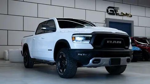 2022 Ram 1500 Rebel with the 5.7L HEMI V8 | Clean Tittle | low Mileage |