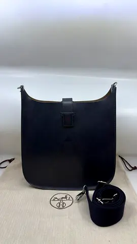 Hermès Navy Blue Epsom Evelyne Sellier 29