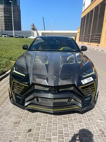 Mint condition Urus mansory