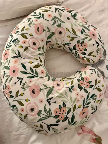 Boppy- Floral Baby Nursing Pillow