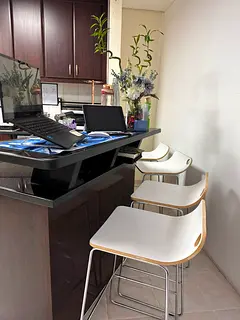 Fully Furnished Partition | Near Discovery Gardens Metro