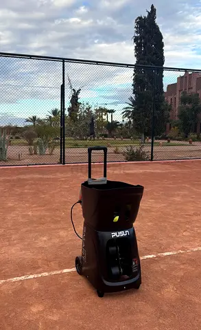 PUSUN PT Smart Pro AI Tennis  Pádel Ball Machine - Exclusive UAE Version