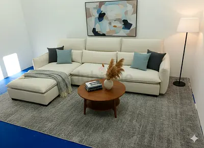 Marina home lshape sofa for sale