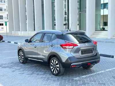Nissan kick 2018 GCC Sv km.133000