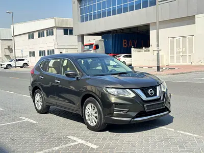 Nissan Xtrail 2019 GCC 7 Seater Single Owner Well Condition