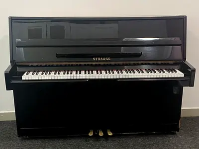 Upright Piano by Strauss