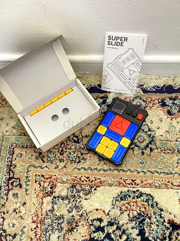 Super slide puzzle