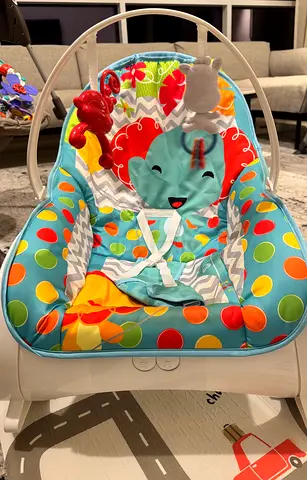 Colorful Baby Bouncer