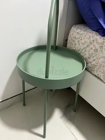 Modern Green Side Table