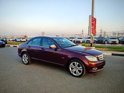 MERCEDES BENZ C250 2008 JAPAN IMPORTED LOW MILEAGE
