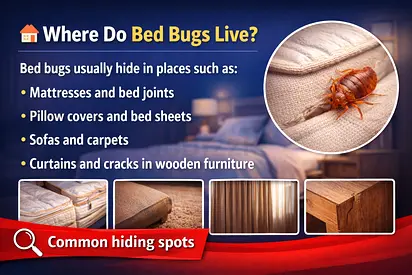 BED BUGS PEST CONTROL – 100% EFFECTIVE SOLUTION