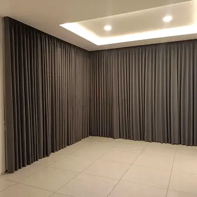 Elegant Grey Curtains for Modern Decor