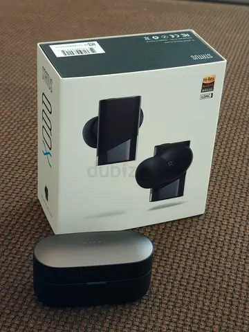 Status Pro X Wireless Earbuds with Charging Case and accessories