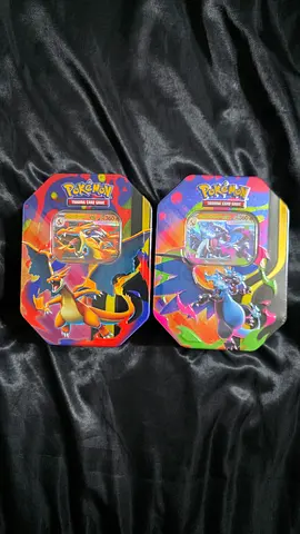 Pokemon TCG - Phantasmal Flames Charizard X/Y Tins