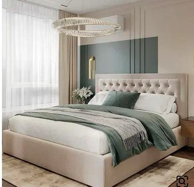 Elegant beautiful 160*200 Queen size Bed