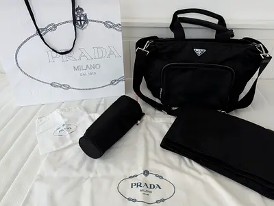Prada Re Nylon Baby Bag